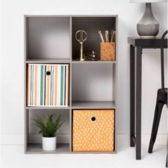 One Room Essentials multicolor storage bin. Bundle two or more for 20%discount - Picture 8 of 8